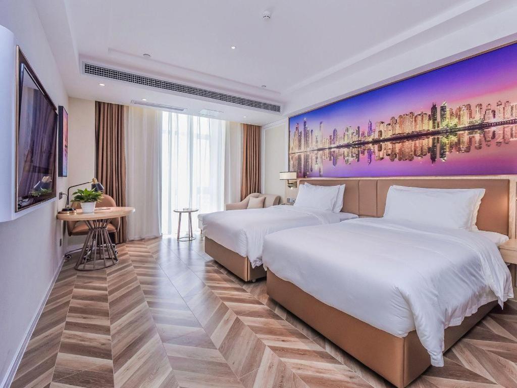 Vienna Hotel Sichuan Hejiang Yangtze River Bridge Luzhou Dış mekan fotoğraf