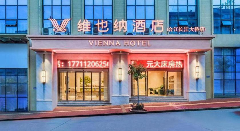 Vienna Hotel Sichuan Hejiang Yangtze River Bridge Luzhou Dış mekan fotoğraf