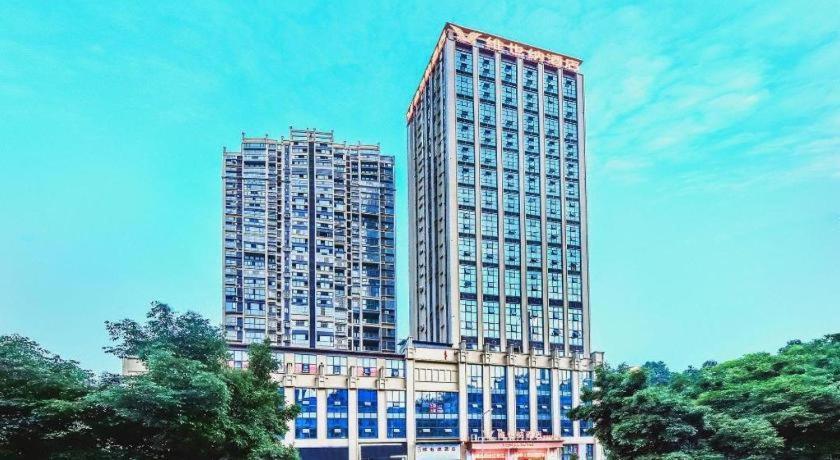 Vienna Hotel Sichuan Hejiang Yangtze River Bridge Luzhou Dış mekan fotoğraf