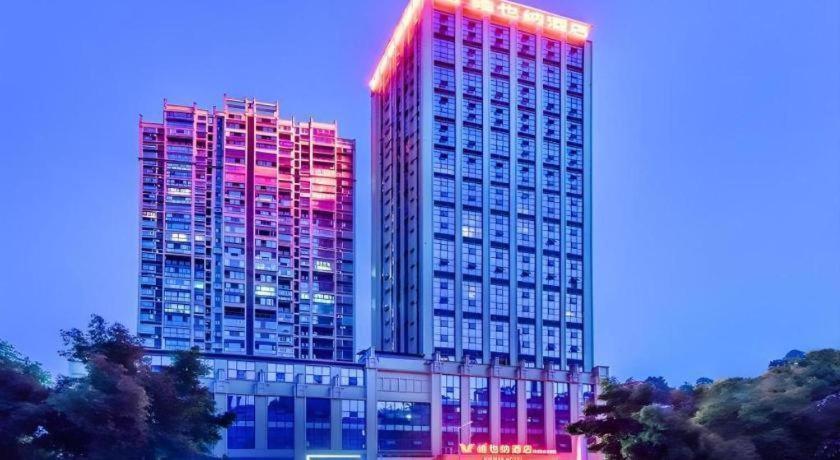 Vienna Hotel Sichuan Hejiang Yangtze River Bridge Luzhou Dış mekan fotoğraf